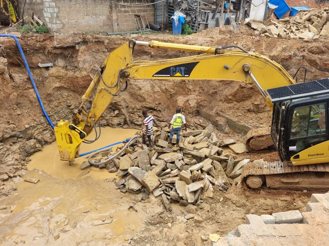 Government project site